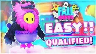 The ULTIMATE Fall Guys Challenge: Can You Survive? #youtubevideo  #trending