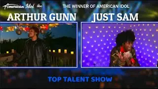 🎤  THE WINNER IS... JUST SAM - American Idol 2020