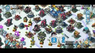 Mech and laser attacks 