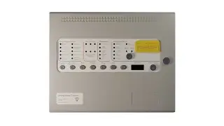 3d visualisation and animation of a fire alarm control panel