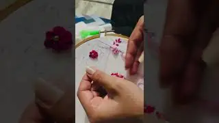 DIY Baby footprint #casting #embroidery #trending #babyfootprintsart #art #creativeideas #hoops