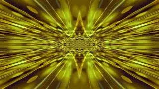 Title: 🌟 Yellow Abstract Tunnel VJ Loop – Enter a World of Vivid Creativity!
