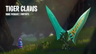 Tiger Claws | Rare Pickaxe | Fortnite