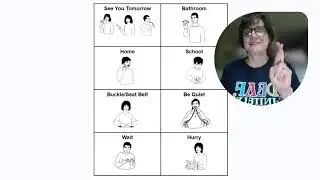 ASL Vocabulary for Transportation Personnel in a School Setting