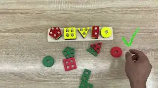 This Magnetic Toy Teaches Shapes & Counting