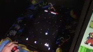 How To  - Galaga Arcade High Score Exploit
