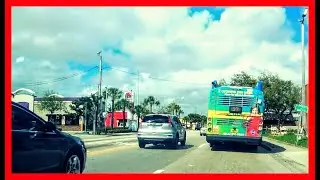 Recorrido por la Ciudad..Miami..Hialeah...,🇱🇷