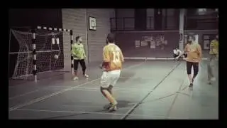Futsal action by mustafacaliskanmanyy