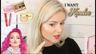A NON-YOUTUBERS REVIEW ON KANDEE JOHNSON X TOO FACED | I WANT KANDEE