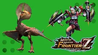 Monster Hunter Frontier Z | Tonfa First time use