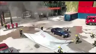 Control Fire Blanket for EV