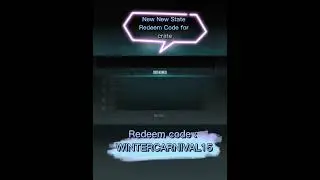 New State new Redeem Code #1 | Link in description