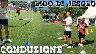 Esercitazione base | AC Milan Academy Camp