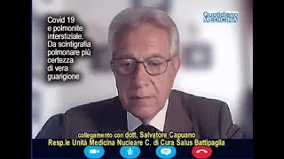 Covid e polmonite interstiziale. Da scintigrafia polmonare più certezza guarigione