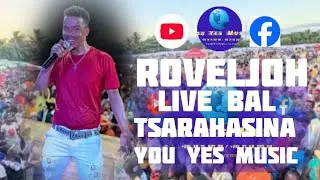 LIVE ROV&Euml;LJOH - BAL TSARAHASINA2 [Ambiance Mafana Nouveaut&eacute; Gasy 2026]@ YOU YES MUSIC