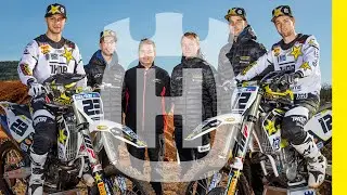 MX Rockstar Energy Husqvarna Factory Racing Team 2016 | Husqvarna Motorcycles