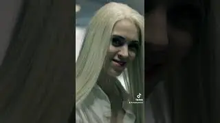 Ianthe Tridentarius cosplay from The Locked Tomb series at MegaconLive Manchester 2023