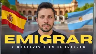 EMIGRAR a Espa&ntilde;a - TIPS QUE NADIE TE DICE - Tramites, burocracia, precios y mucho mas