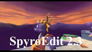 Вышел SpyroEdit 2.3! (небольшое обновление)