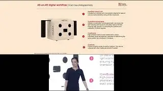 Оптимизированный цифровой рабочий процесс All-on-4&reg; | Фотограмметрия ICam и мгновенная загрузка: ...