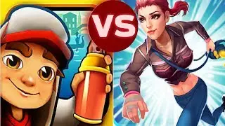 Subway Surfers VS Princess Dash Runner Android Gameplay ᴴᴰ