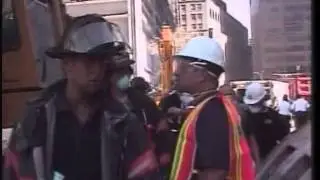 9/11 One Liberty Plaza Three Blocks From The Trade Center ... Disintegrating