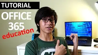 Tutorial Microsoft Office 365 Education Edition Indonesia Login, Install, dan Feature2nya