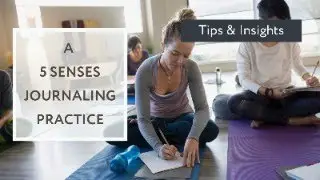 How to Use Journaling in Your Yoga Class: A Simple Journaling Practice