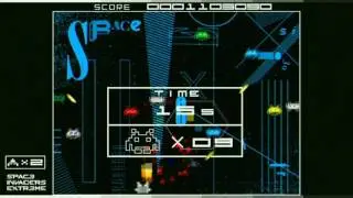 Space Invaders Extreme Game Sample - PSP