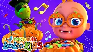 Quando é o Halloween - Cante Rimas Assustadoras - Músicas Infantis | LooLoo Kids em Português