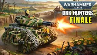 Let's Play Warhammer 40000: Armageddon Ork Hunters! | EP9 FINALE