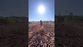 Оцените стиль юного гонщика Саши Шкляра. #shortsvideo #ride100mx #ride100mx #6dhelmets #motocross