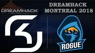 SK vs Rogue - Map2 @Villa | Rainbow6 VODs | DreamHack Montreal 2018 (09.09.2018)
