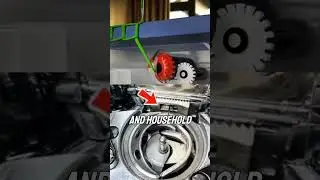 Sewing Machine Mechanism #mechanic #sewing