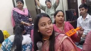 #राधा रानी मेरे साथ है#फिर डरने की क्या बात है#हमारी भारती बहन ने#बहुत ही सुंदर भजन गया जय श्री राधे