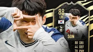 FIFA 21 IF SON 88 PLAYER REVIEW