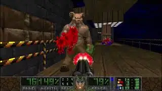 Eternal Doom Playthrough - Map 24: Rainbow Bridge