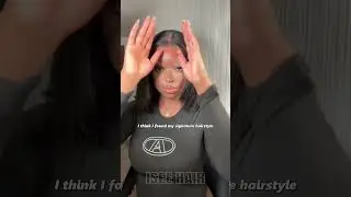 Честно говоря&hellip; это очень похоже на меня 🥹 #iseehair #tpartwig #shorts #bobwig #shorts #yakistraight