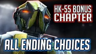 SWTOR KOTFE ► HK-55 Bonus Chapter - All Ending Choices