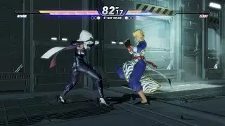 DEAD OR ALIVE 6 Versus COM
