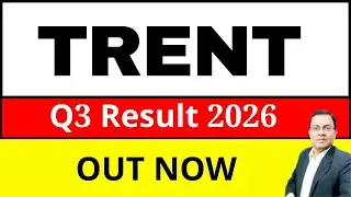 TRENT share latest news TODAY I TRENT q3 result 2026 I TRENT result today I BREAKING NEWS I TRENT
