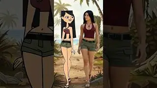 If Total Drama was Real🔥🤯 #totaldrama #reallife
