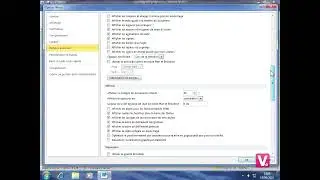 85 Les options avancées dans Word.