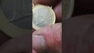BELGIUM 🇧🇪 1EURO 1999!!!RARRE DEFECT COIN!!!@milan-nn7wt