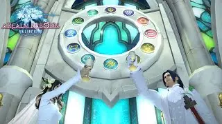 Titus and Violet Wedding! | Final Fantasy XIV Ceremony of Eternal Bonding