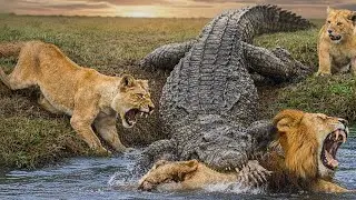 &Aacute;FRICA SELVAGEM: QUANDO O PREDADOR VIRA CA&Ccedil;A | NINGU&Eacute;M ESPERA POR ISSO