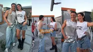 Edis ve Dua Lipa bir araya geldi!