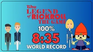 [Former WR] The Legend Of RickRoll: The Game - 100% Speedrun in 8:35