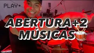 Abertura - investe em mim - ele não tem - Jonas esticado - Erikin batera