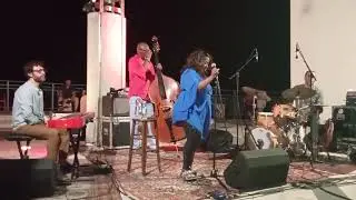 Denise King quartet-Gerald Cannon-Bruno Montrone-Elio Coppola. Villapiana, CS 29 luglio 2024(6)